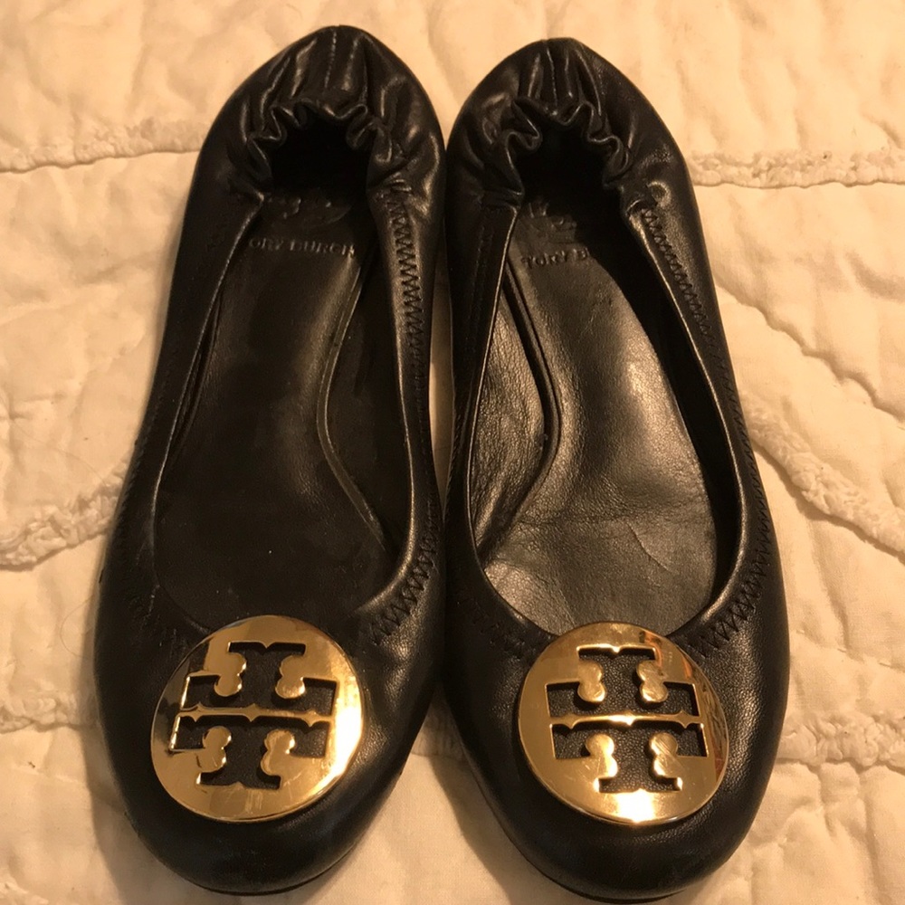 Tory Burch 'Minnie' Travel Ballet Flat, 6